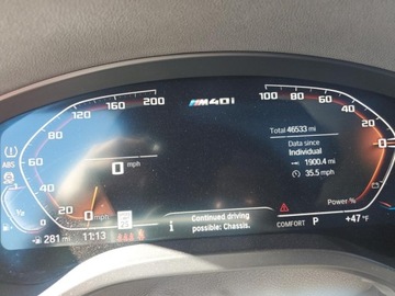 BMW X3 G01 2022 BMW X3 2022 3.0l 3.0 Benzyna 382KM, zdjęcie 9