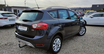 Ford Kuga I 2008 Ford Kuga 2.0 TDCI 136kM Klima Panorama Polskory Tempomat Czujniki Hak GWA, zdjęcie 3