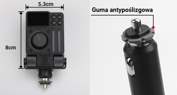 Автомобильный FM-передатчик Bluetooth 5, зарядное устройство USB C, 30 Вт, August CR235