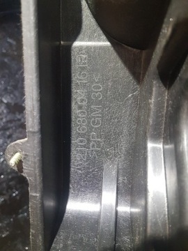 DESKA ROZDĚLOVAČE KONZOLA KOKPIT MERCEDES W210