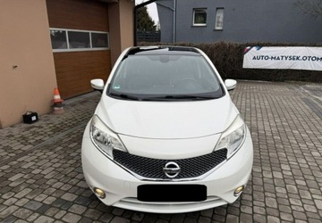 Nissan Note II 1.2 DIG-S 98KM 2014 Nissan Note 1,2 98KM Klimatronik Navi Kamera360 Panorama 1.2 Benzyna 98KM, zdjęcie 1