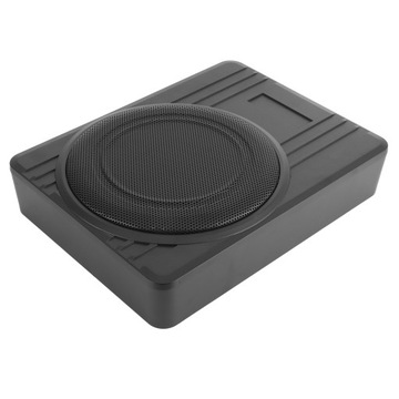 10-calowy subwoofer pod siedzeniem 12 V 800 W Slim Audio Głośnik basowy