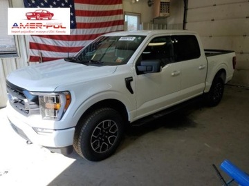 Ford 2022 Ford F150 2022, 2.7L, 4x4, SUPERCREW, od ubezpieczalni