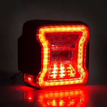 ЗАДНИЕ СВЕТОДИОДНЫЕ ФОНАРИ WRANGLER JL 2018+ типа Mopar