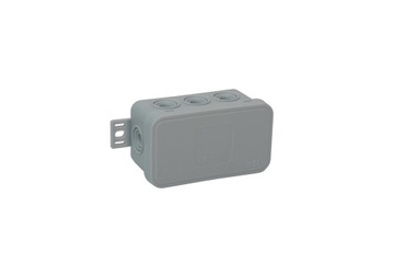 ГЕРМЕТИЧЕСКАЯ КОРОБКА Н/Т IP54 80×44×41 СЕРЫЙ V8