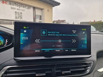 Peugeot 3008 II Plug-In Hybrid Facelifting 1.6 HYBRID 225KM 2023 Peugeot 3008 hybrid, zdjęcie 25