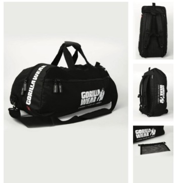СПОРТИВНАЯ СУМКА/РЮКЗАК 2в1 ДЛЯ ТРЕНИРОВОК В ЗАЛЕ GORILLA WEAR USA NORRIS