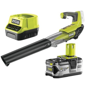 RYOBI АККУМУЛЯТОРНЫЙ ВОЗДУХОДУВАТЕЛЬ 18В OBL18JB + 4Ач