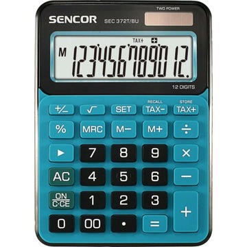 Kalkulator Biurowy SENCOR 12 Cyfr Solar