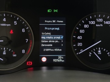 Hyundai Tucson III SUV Facelifting 1.6 GDi 132KM 2020 Hyundai Tucson N Line Kamera cofania LED CarPlayAndroid Auto Nawigacja, zdjęcie 27