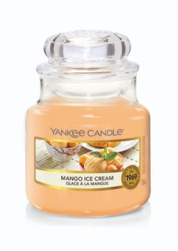 Yankee Candle Słoik Mały Ice cream 104g