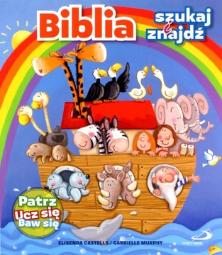 BIBLIA. SZUKAJ I ZNAJDŹ - Elisenda Castells, Gabri