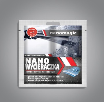 ŚCIERECZKI CHUSTECZKI DO AUTA *NANO WYCIERACZKA*