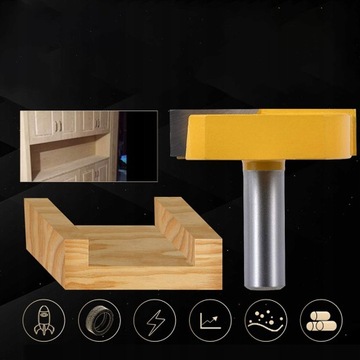 ДЕРЕВЯННЫЙ СТРОГАТЕЛЬНЫЙ ФРЕЗ 12 мм Т УНИВЕРСАЛЬНОГО ТИПА