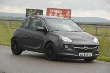 Opel Adam Hatchback 1.4 100KM 2013 Opel Adam 1.4 gwarancja przebiegu bogata opcja, zdjęcie 8