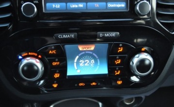 Nissan Juke I SUV 1.6i 117KM 2014 Nissan Juke 1.6 Benzyna Kamera Nawigacja 1.6 Benzyna 117KM, zdjęcie 26