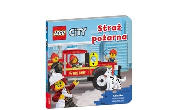 LEGO CITY Straż Książka z ruchomymi elementami