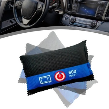 2x POCHŁANIACZ WILGOCI DUŻY OSUSZACZ samochodu auta XXL ZIMOWY WIELORAZOWY