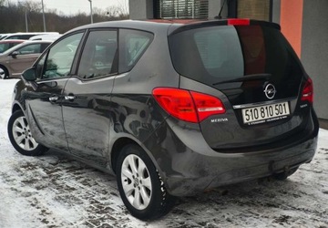 Opel Meriva II Mikrovan 1.4 Turbo ECOTEC 120KM 2012 Opel Meriva Opel Meriva 1.4 T Cosmo 1.4 Benzyna 120KM, zdjęcie 1