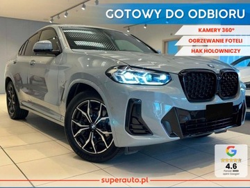 BMW X4 G02 SUV Facelifting 2.0 20d 190KM 2025 BMW X4 xDrive20d Sport Suv 2.0 (190KM) 2025