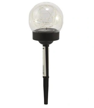 Lampa solarna kula z mikro led 33 cm