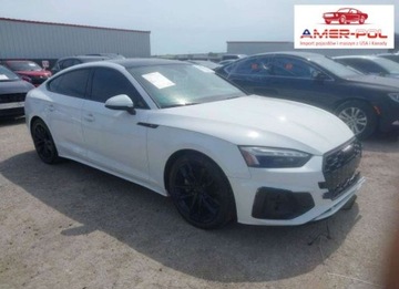 Audi A5 F5 2021 Audi A5 2021, 2.0L, 4x4, SPORTBACK PREMIUM PLUS, od ubezpieczalni 2.0 261KM