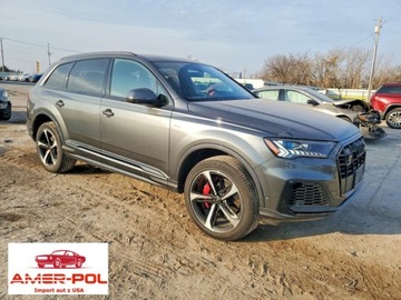 Audi Q7 II 2024 Audi Q7 2024 AUDI Q7 PRESTIGE S-LINE 3.0 Benzyna 335KM