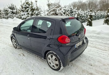 Toyota Aygo I Hatchback 3d 1.0 VVT-i 68KM 2008 Toyota Aygo 1.0 Benzyna Benzyna 68KM, zdjęcie 1