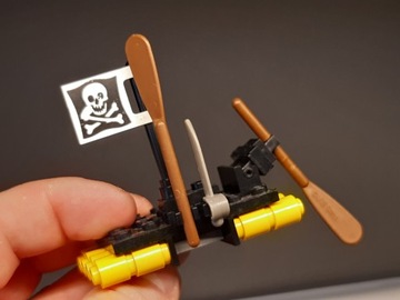 LEGO Pirates (6234) Плот отступника