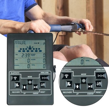 Универсальный экран монитора счетчика гребных тренажеров