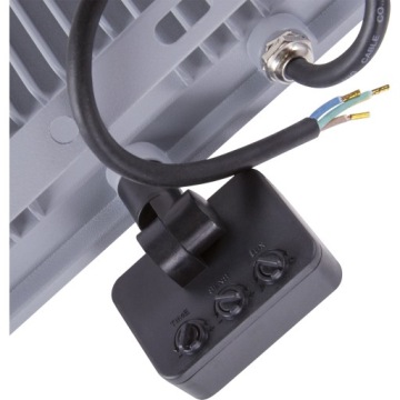 NAŚWIETLACZ HALOGEN LED 100W+CZUJ. RUCHU IDEUS