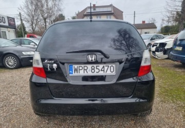 Honda Jazz III 1.4 i-VTEC 100KM 2009 Honda Jazz Honda Jazz 1.4 i-VTEC Elegance 1.3 Benzyna 100KM, zdjęcie 7