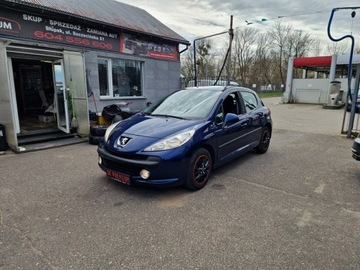 Peugeot 207 Hatchback 5d 1.4 VTi 95KM 2009 Peugeot 207 1.4 Benzyna 95 KM, Klimatyzacja,, zdjęcie 2
