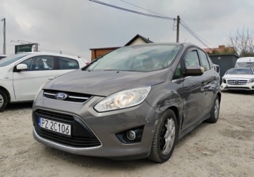 Ford C-MAX II Minivan 1.0 EcoBoost 125KM 2013 Ford C-MAX 2013r, 1.0 Benzyna. Delikatnie przetarty lewy bok. Jezdzi., zdjęcie 1