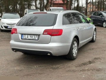 Audi A6 C6 Avant 2.7 V6 TDI 180KM 2008 Audi A6 Avant 2.7 TDI multitronic 180KM 2008r, zdjęcie 5