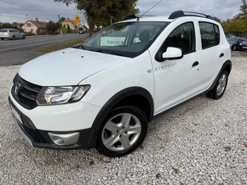 Dacia Sandero II Hatchback 5d TCe  90KM 2015 DACIA SANDERO STEPWAY Klima Stan Perfekt Bez wkładu serwis bezwypadkow, zdjęcie 10
