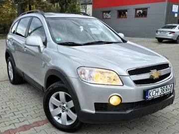 Chevrolet Captiva I 2007 Chevrolet Captiva 4x4, 7-mio osobowy, KlimaTronik,, zdjęcie 9