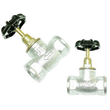 ZAWÓR PRZELOTOWY ŻELIWNY OCYNK 5/4 GŁOWICA MOSIĄDZ