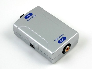 Konwerter TOSLINK na COAXIAL