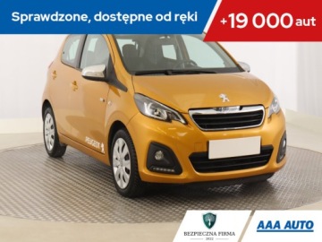 Peugeot 108 1.2 VTi 82KM 2016