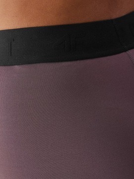 LEGGINSY DAMSKIE SPORTOWE KRYJĄCE WYSOKI STAN 4F r. XL