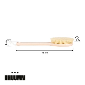 Щетка для сухого массажа с агавой Tampico HHUUMM