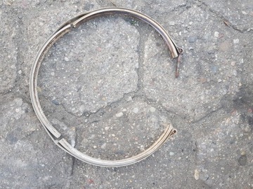 MAN TGX TGS E6 OPASKA OBEJMA TŁUMIKA KATLIZATORA