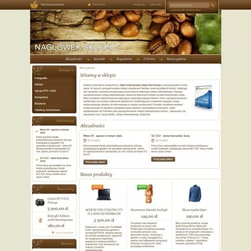 shopgold sklep internetowy 1 domena bez abonamentu