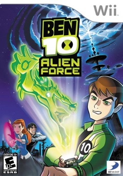 Gra Ben 10 Alien Force Wii Nintendo wii BEN 10 GRA