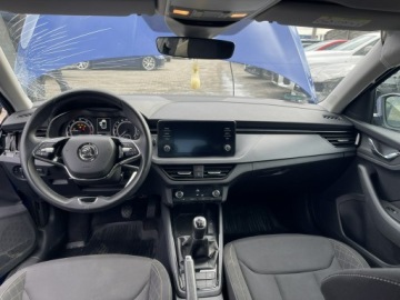 Skoda Scala Hatchback 1.5 TSI 150KM 2022 Škoda Scala Skoda Scala Salon PLKlimatronik, zdjęcie 6