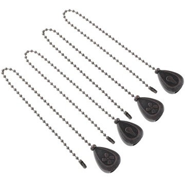 Сменные лопасти потолочного вентилятора, которые притягивают замковые светильники