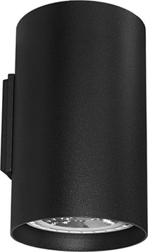 Kinkiet TUBE czarny 9320 Nowodvorski