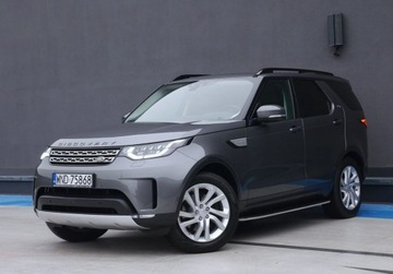 Land Rover Discovery V Terenowy 2.0 SD4 240KM 2017 Land Rover Discovery HSE 2.0 SD4 240HP Automat Salon Pl. 1.wl Panorama LED, zdjęcie 1