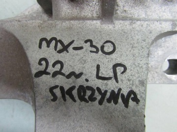 MAZDA MX-30 22R UCHYCENÍ PŘEVODOVKY ŘAZENÍ DRŽÁK DRŽÁKY